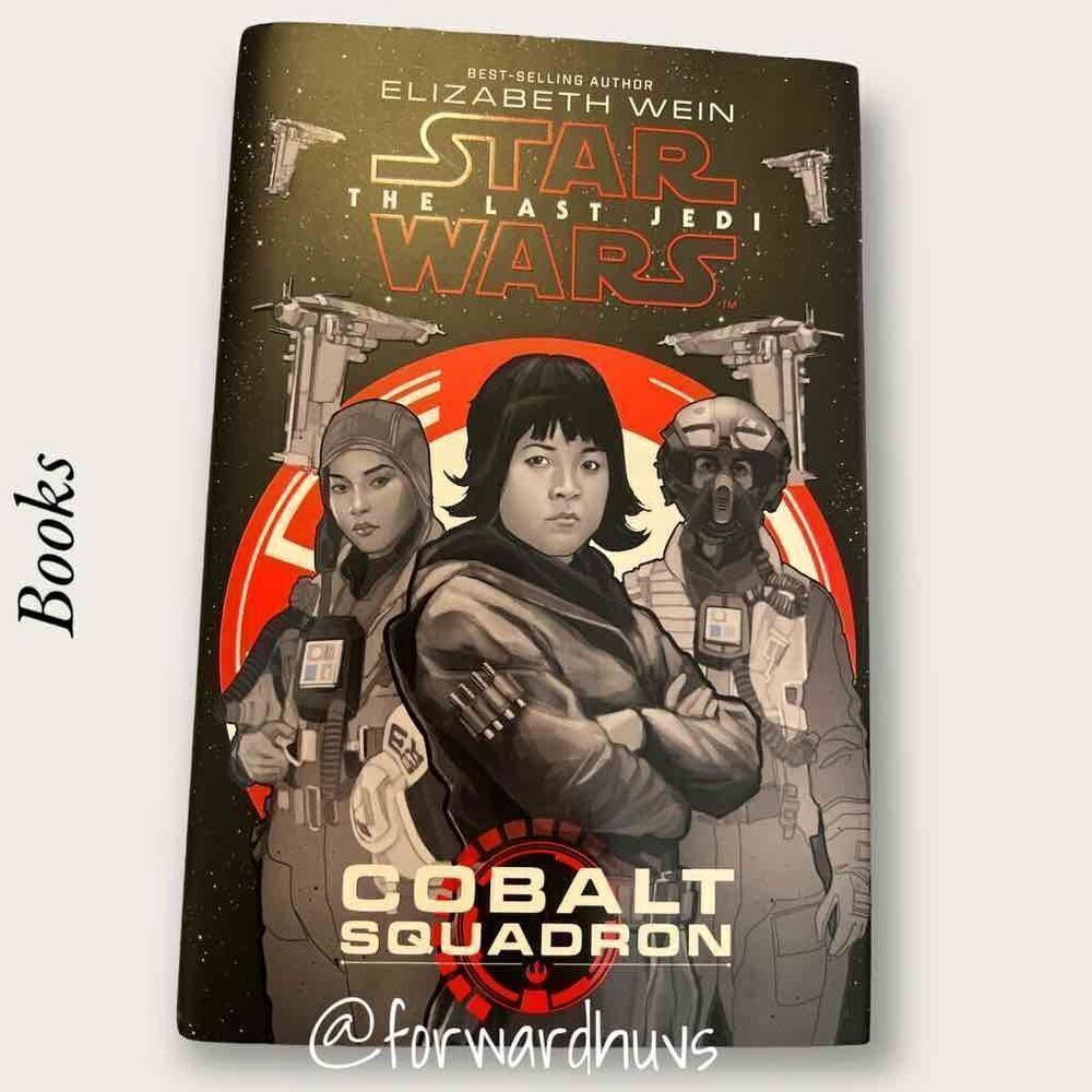 Star Wars The Last Jedi Cobalt Squadron